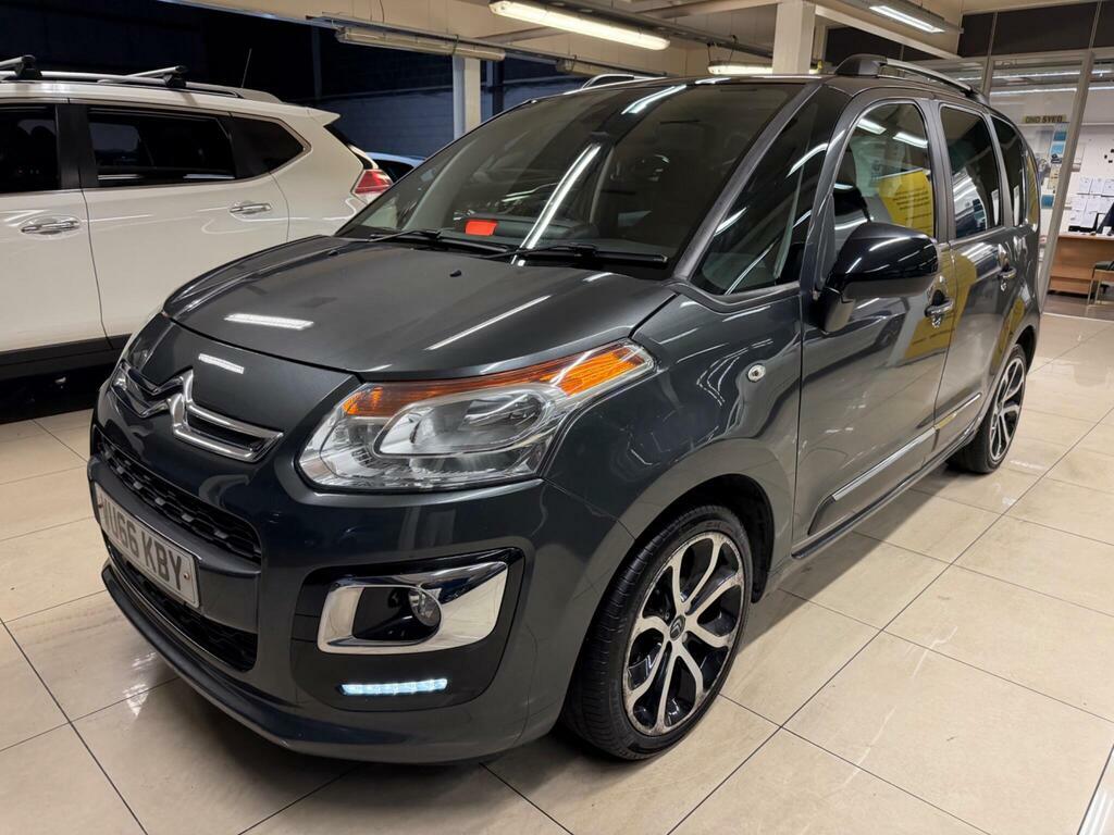 Citroen C3 Picasso 1.6 Bluehdi Platinum Euro 6 Grey #3