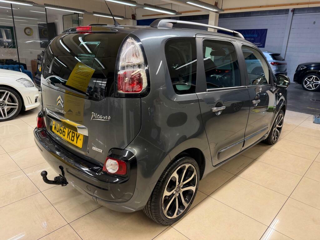 Citroen C3 Picasso 1.6 Bluehdi Platinum Euro 6 Grey #6