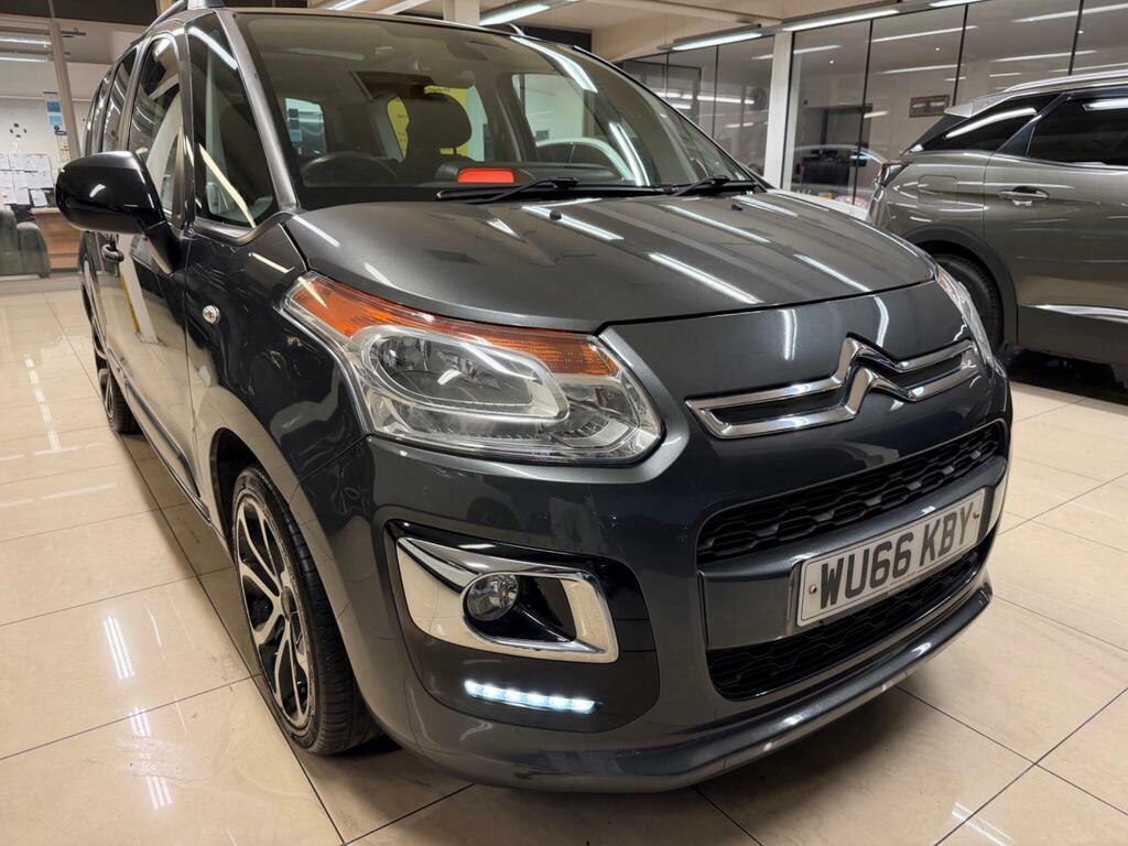Citroen C3 Picasso 1.6 Bluehdi Platinum Euro 6 Grey