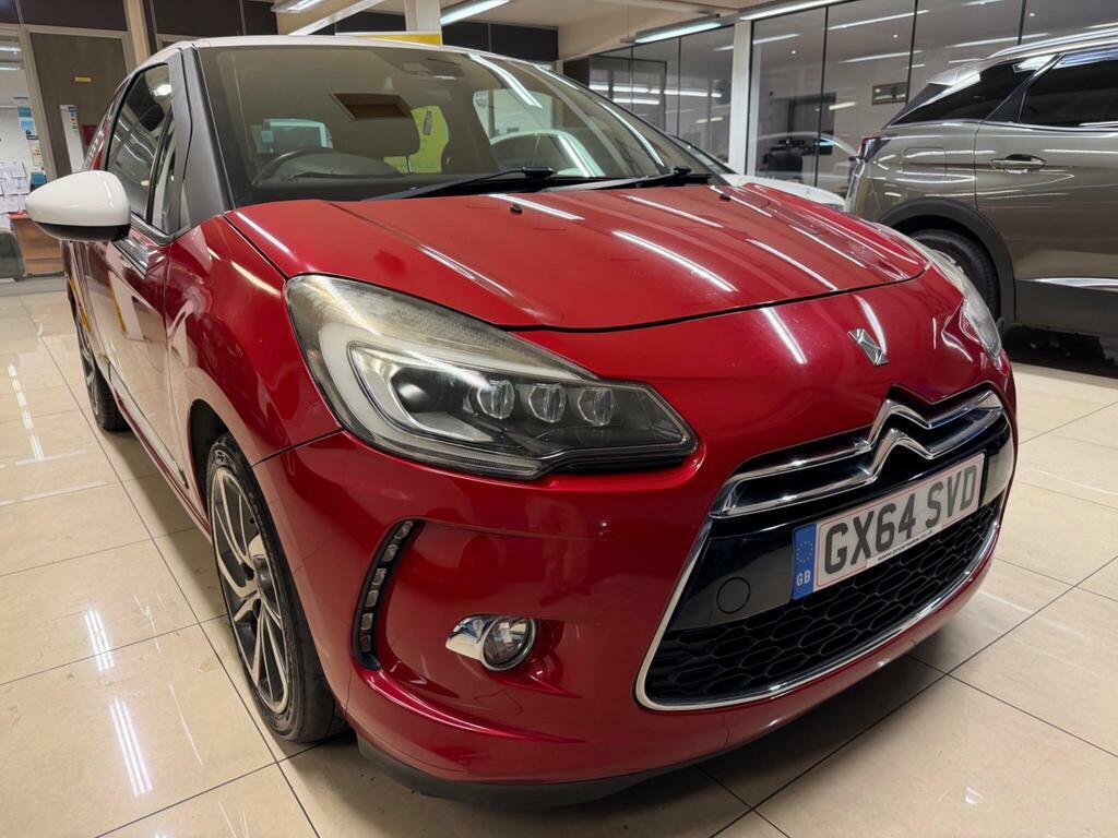 Citroen DS3 1.6 Thp Dstyle Techno Euro 5 Red