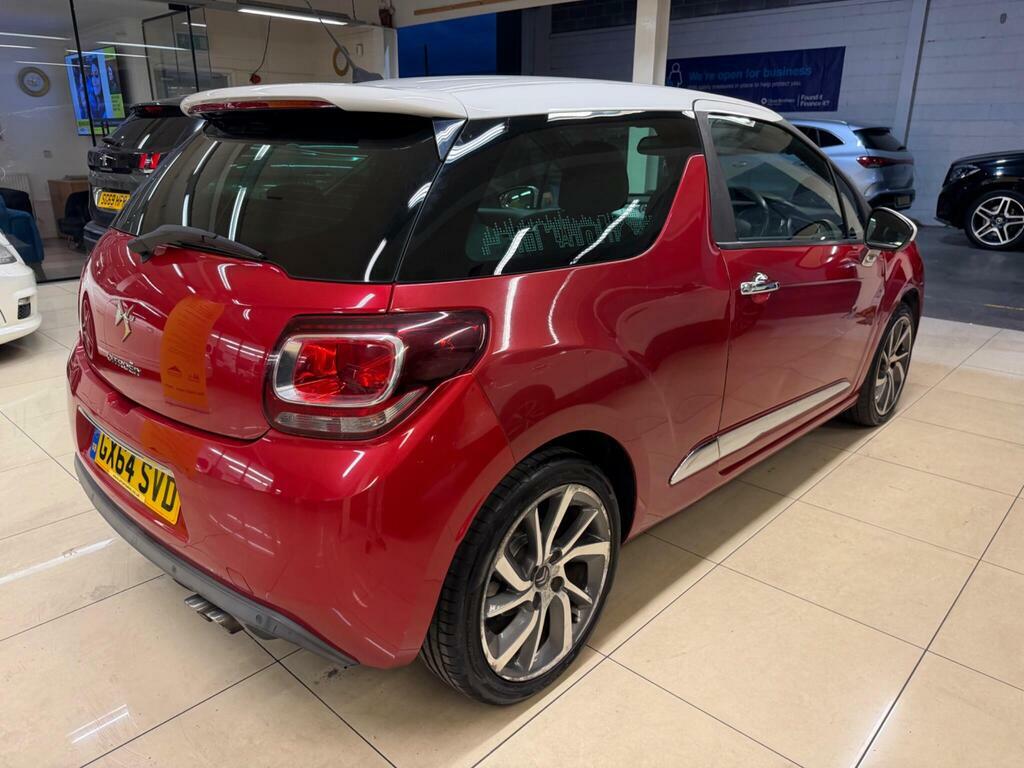 Citroen DS3 1.6 Thp Dstyle Techno Euro 5 Red #6