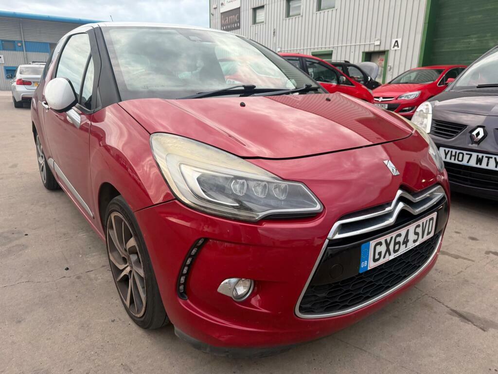Citroen DS3 1.6 Thp Dstyle Techno Euro 5 Red