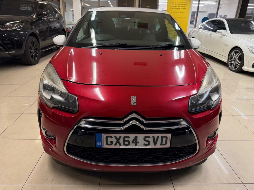 Citroen DS3 1.6 Thp Dstyle Techno Euro 5 Red #2