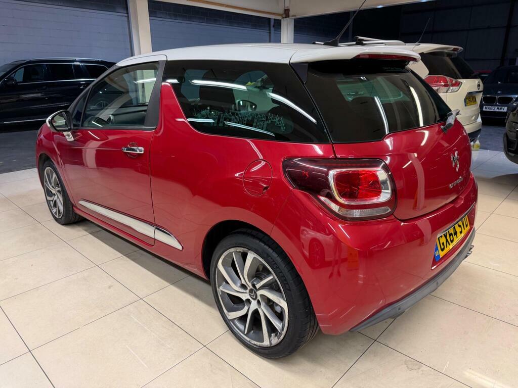 Citroen DS3 1.6 Thp Dstyle Techno Euro 5 Red #4