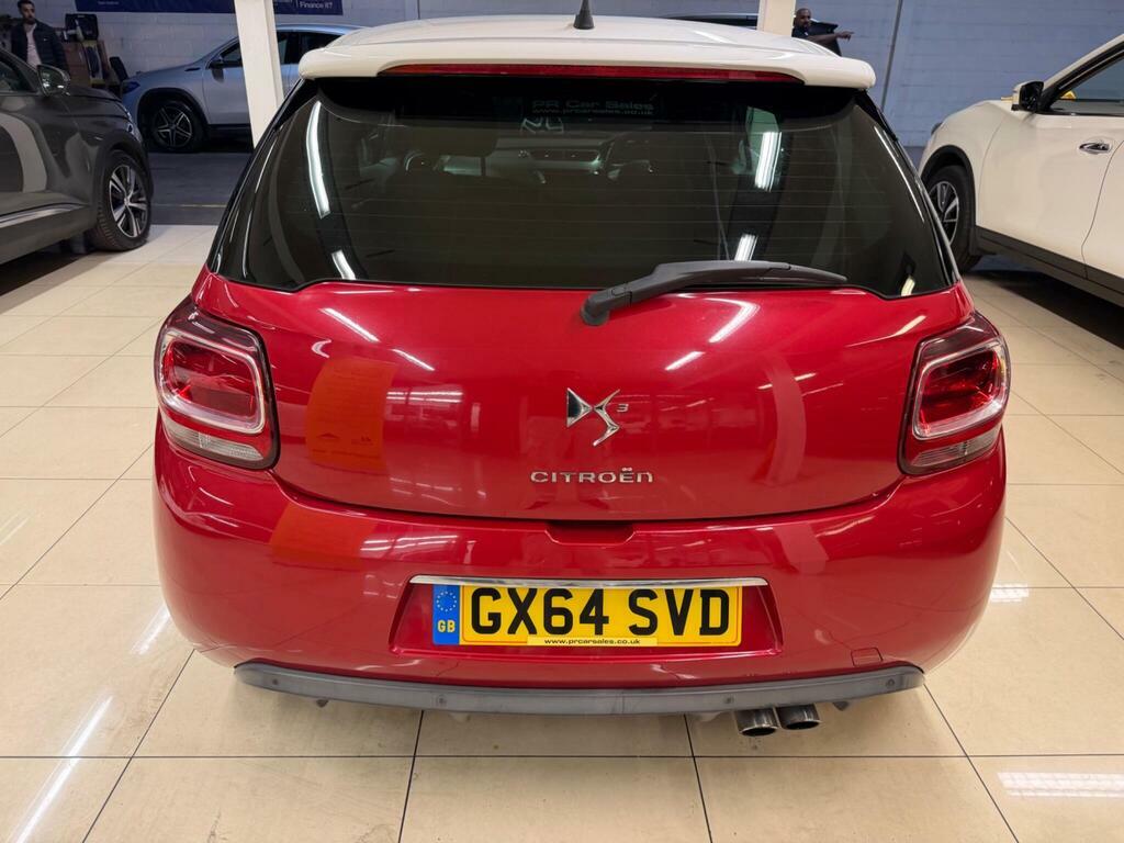 Citroen DS3 1.6 Thp Dstyle Techno Euro 5 Red #5