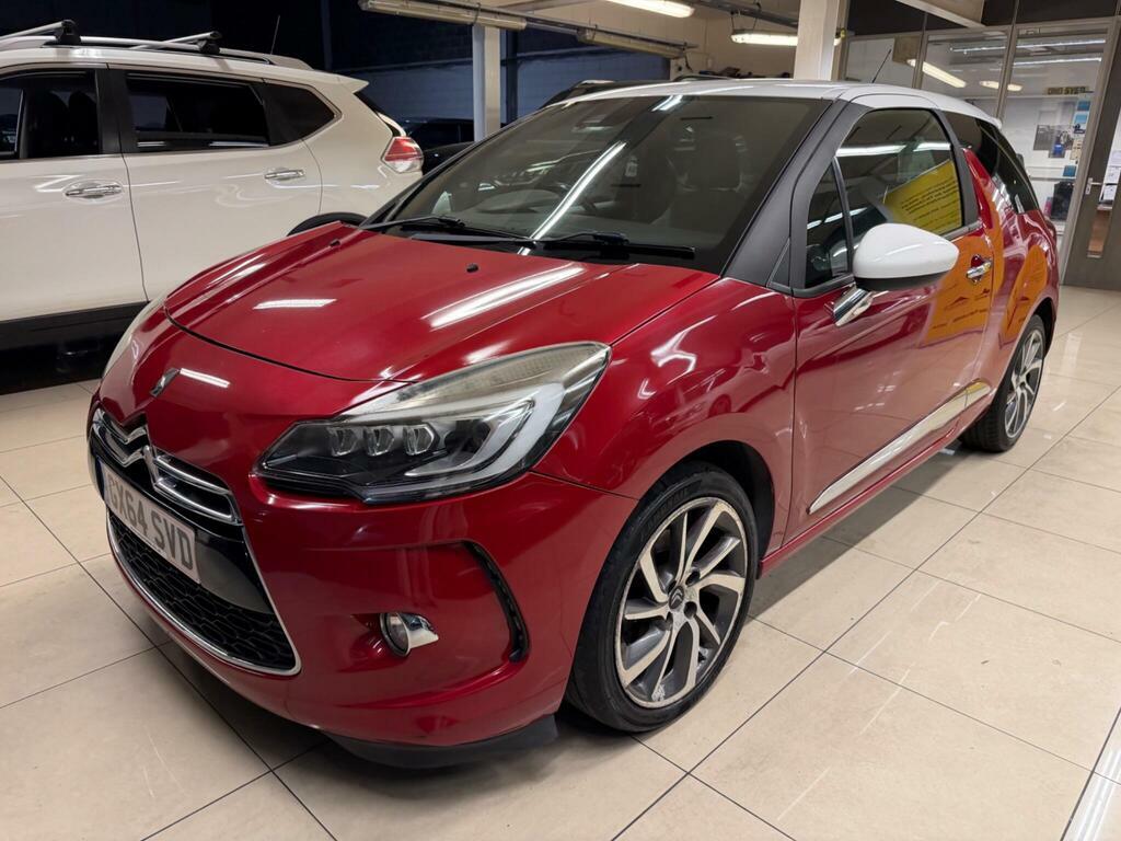 Citroen DS3 1.6 Thp Dstyle Techno Euro 5 Red #3