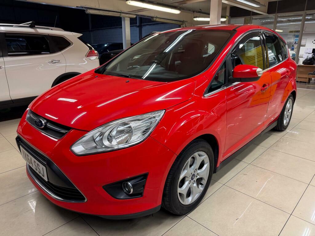 Ford C-Max 1.6 Zetec Euro 5 Red #3