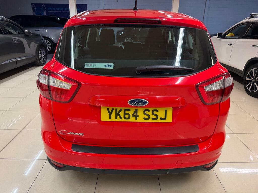 Ford C-Max 1.6 Zetec Euro 5 Red #5