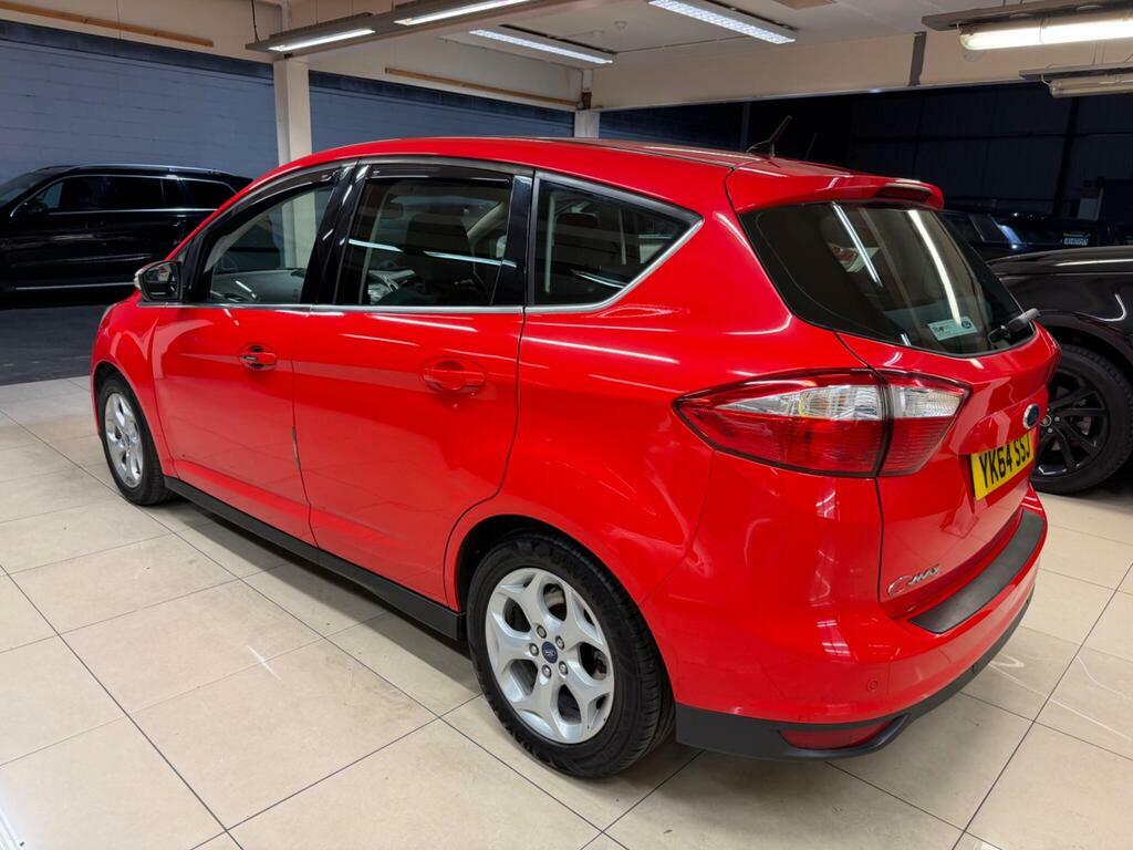 Ford C-Max 1.6 Zetec Euro 5 Red #4