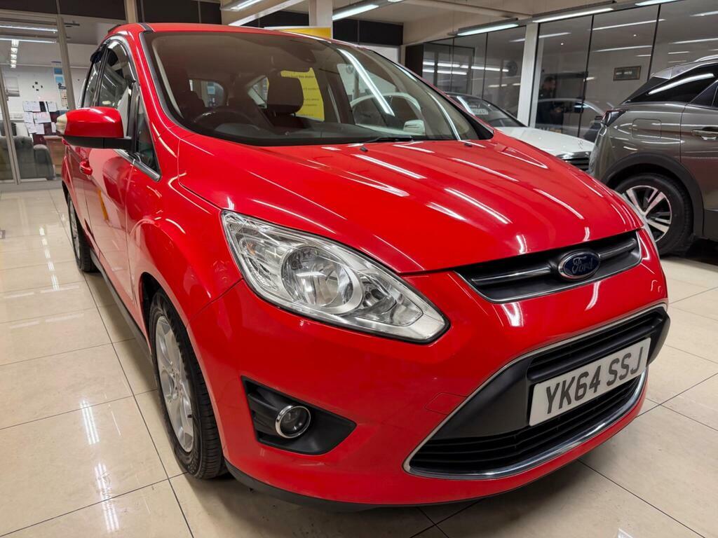 Ford C-Max 1.6 Zetec Euro 5 Red