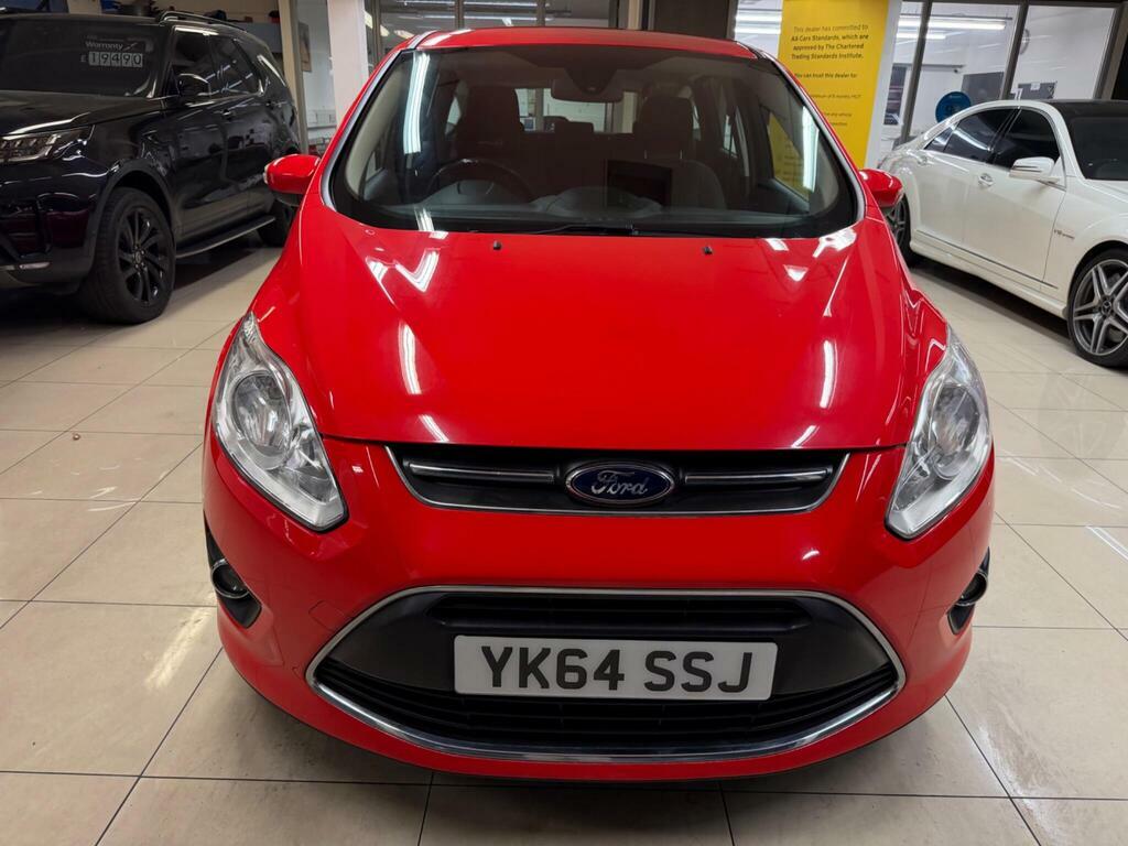 Ford C-Max 1.6 Zetec Euro 5 Red #2