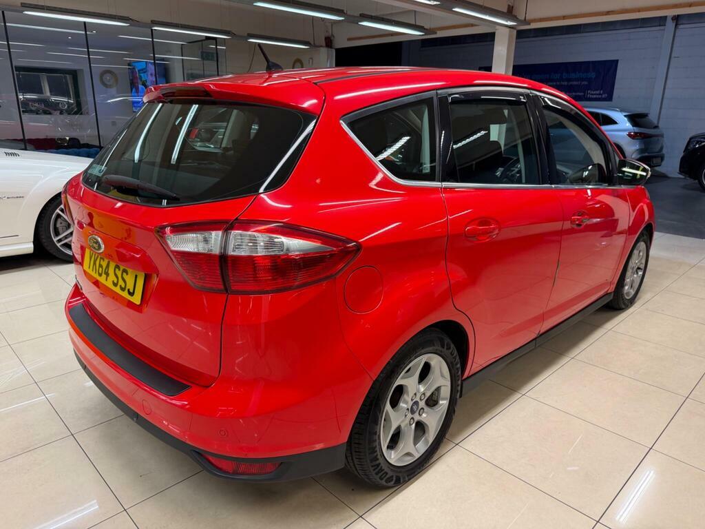 Ford C-Max 1.6 Zetec Euro 5 Red #6