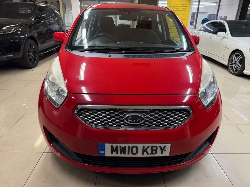Kia Venga 1.4 2 Euro 5 Red #2