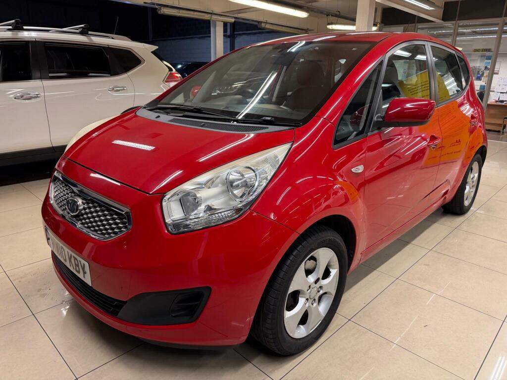 Kia Venga 1.4 2 Euro 5 Red #3