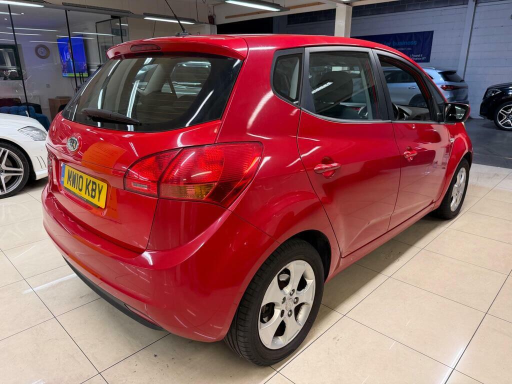 Kia Venga 1.4 2 Euro 5 Red #6