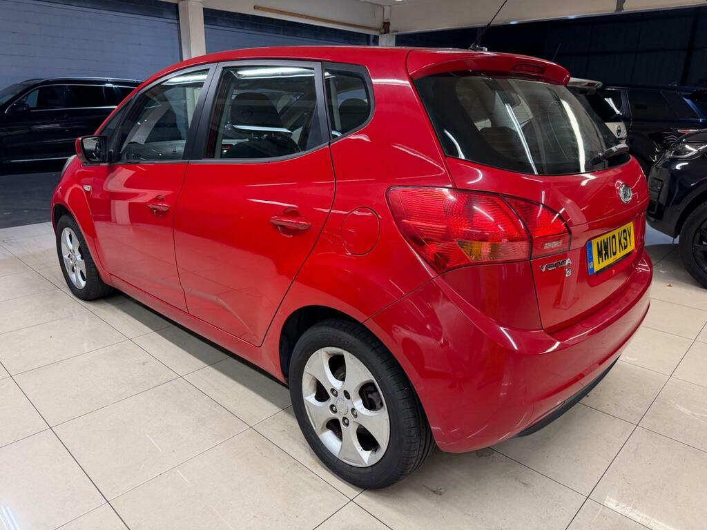 Kia Venga 1.4 2 Euro 5 Red #4