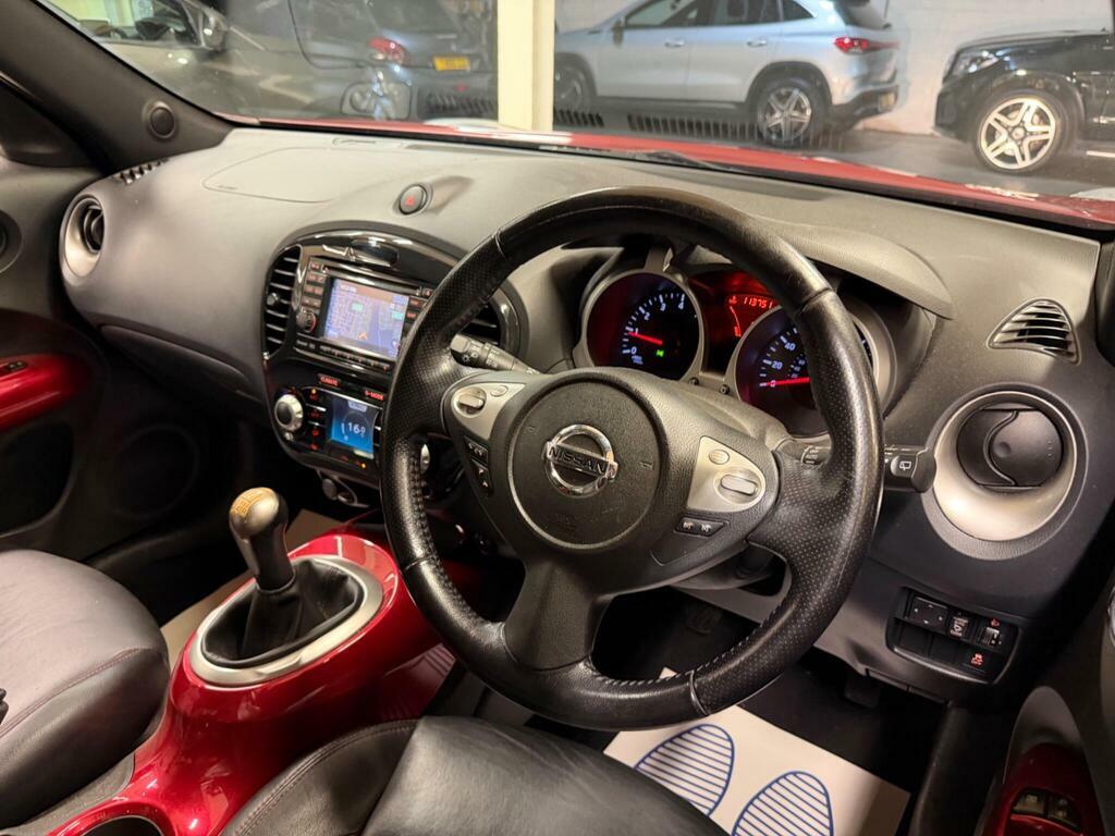 Nissan Juke Acenta 117 Bhp Black #10