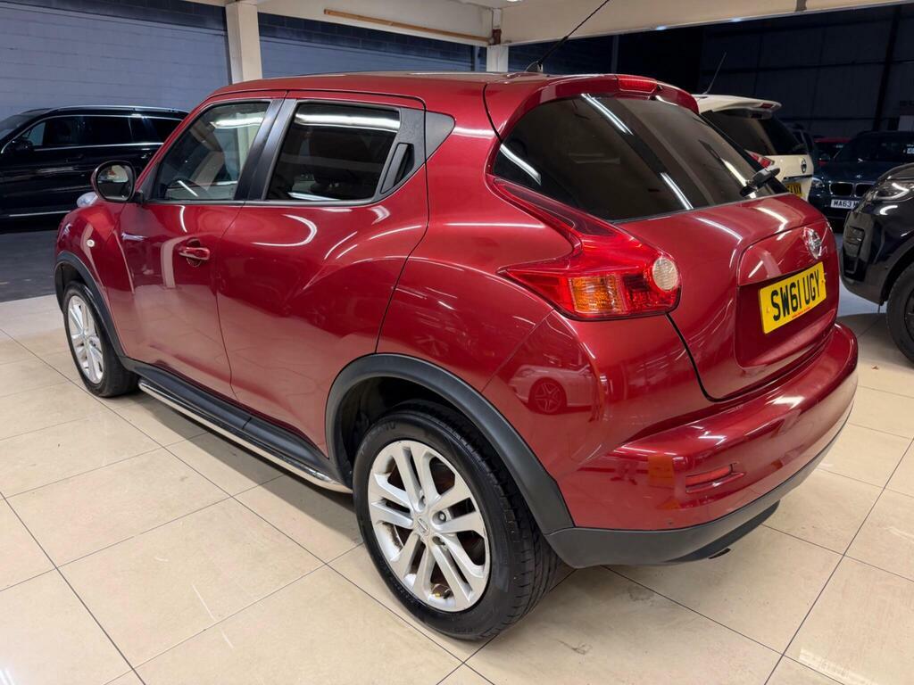 Nissan Juke Acenta 117 Bhp Black #4