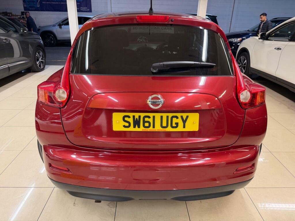Nissan Juke Acenta 117 Bhp Black #5