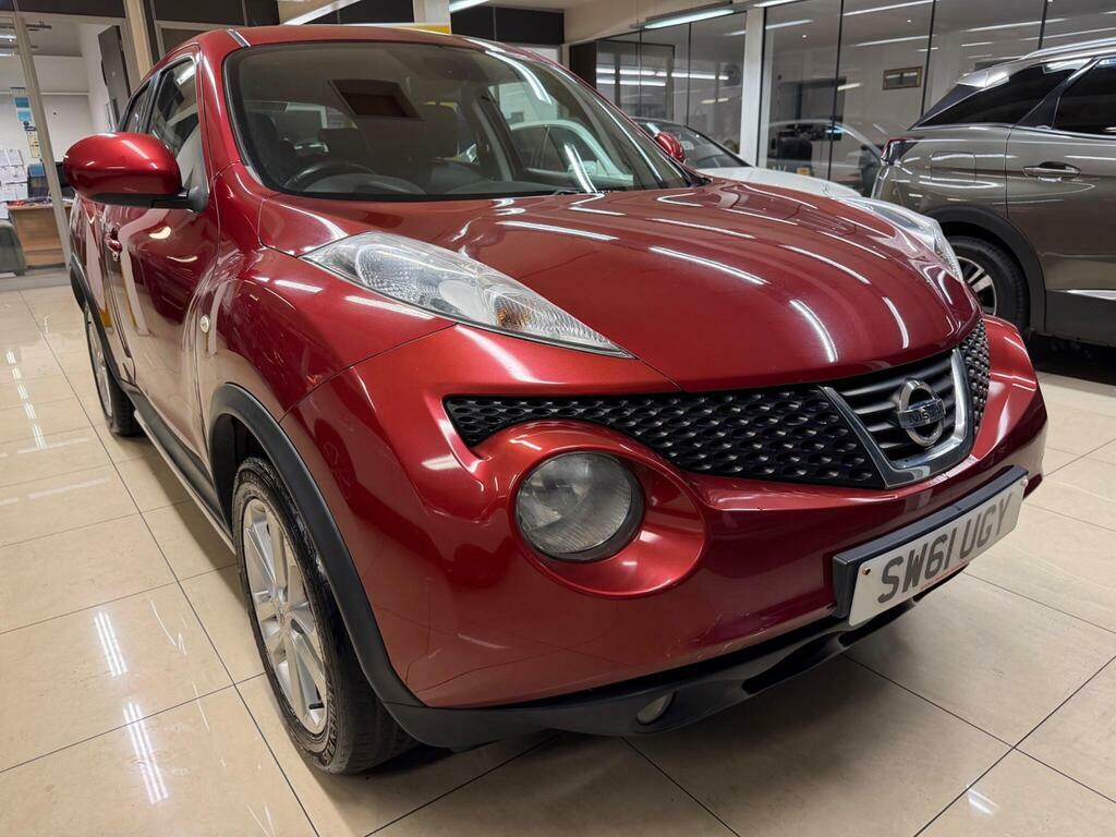 Nissan Juke Acenta 117 Bhp Black #1