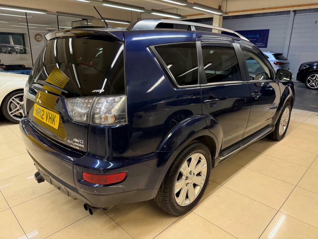 Mitsubishi Outlander 2.2 Di-d Gx4 4Wd Euro 5 Blue #6