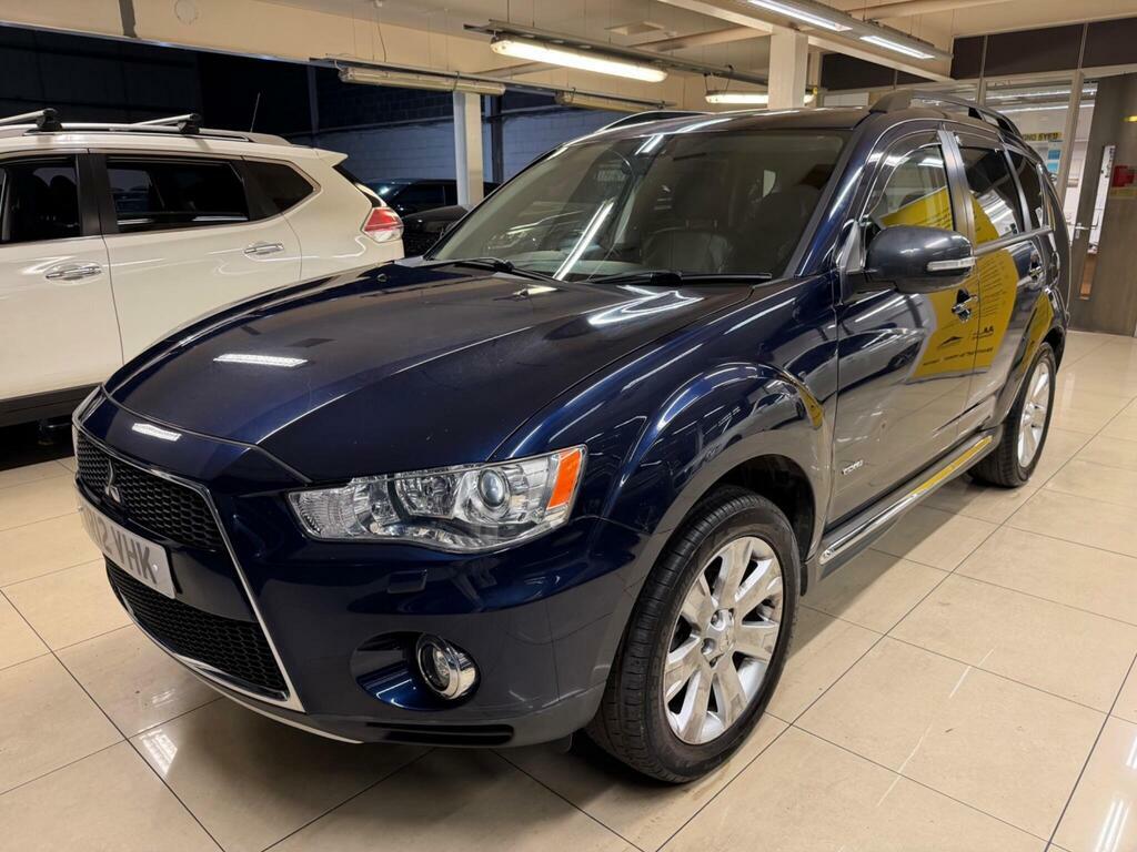 Mitsubishi Outlander 2.2 Di-d Gx4 4Wd Euro 5 Blue #3
