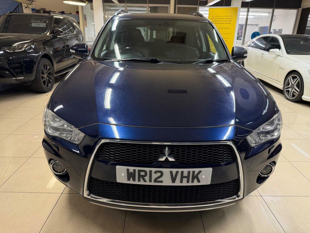 Mitsubishi Outlander 2.2 Di-d Gx4 4Wd Euro 5 Blue #2