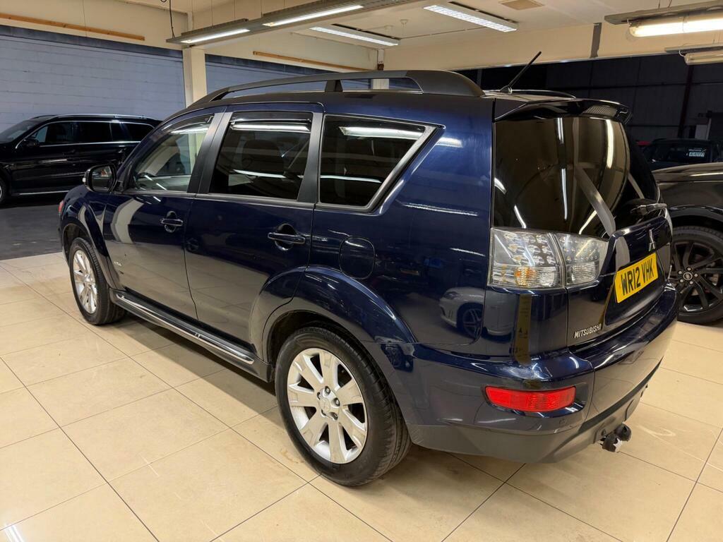 Mitsubishi Outlander 2.2 Di-d Gx4 4Wd Euro 5 Blue #4