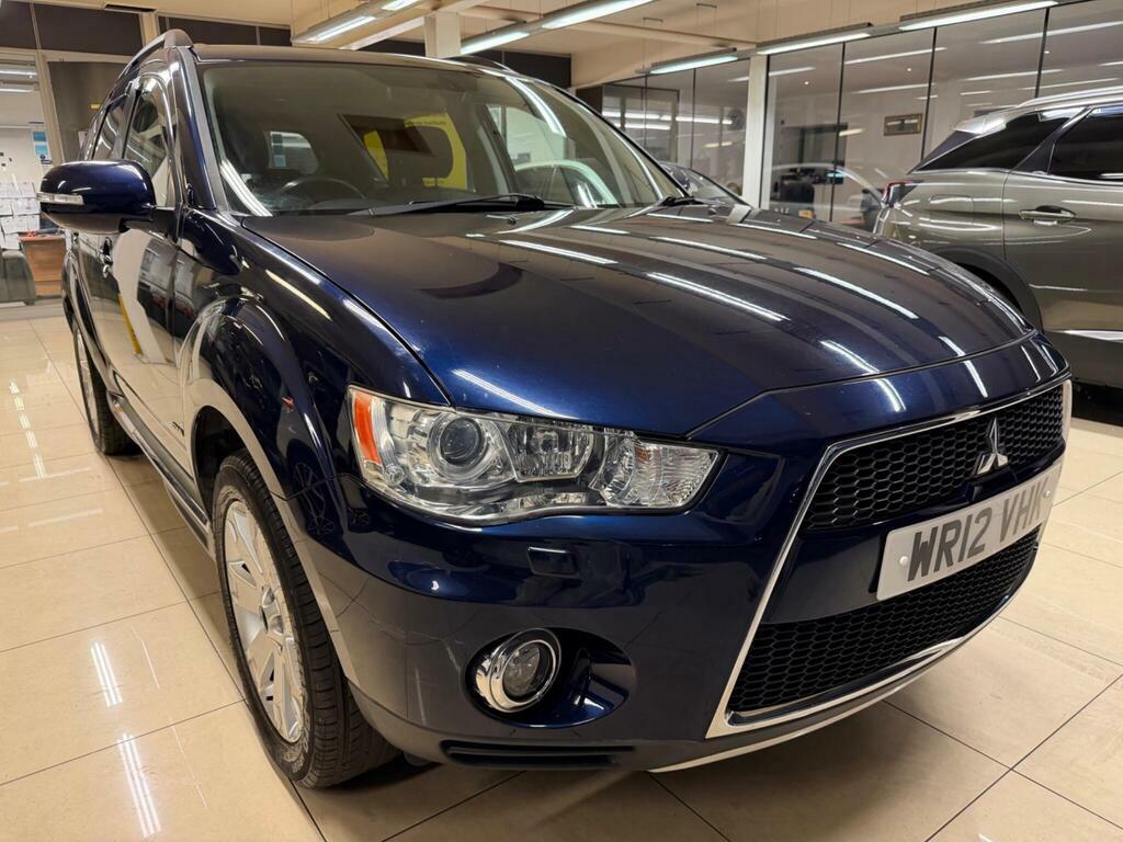Mitsubishi Outlander 2.2 Di-d Gx4 4Wd Euro 5 Blue