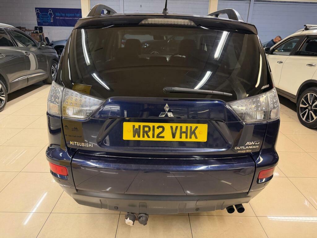 Mitsubishi Outlander 2.2 Di-d Gx4 4Wd Euro 5 Blue #5