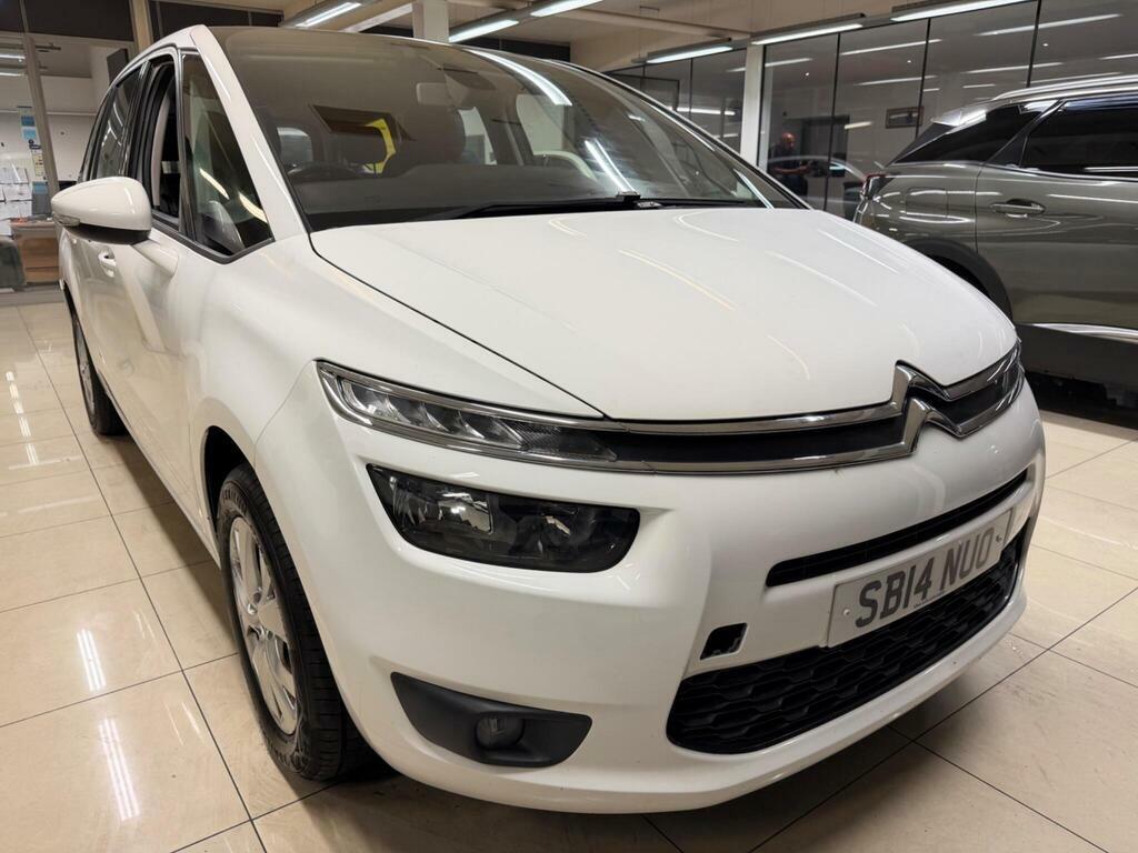Citroen Grand C4 SpaceTourer 1.6 E-hdi Exclusive Mpv Blue #1