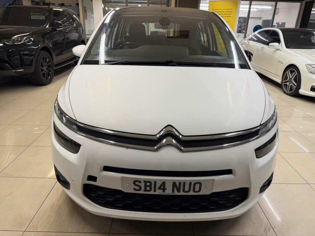 Citroen Grand C4 SpaceTourer 1.6 E-hdi Exclusive Mpv Blue #2