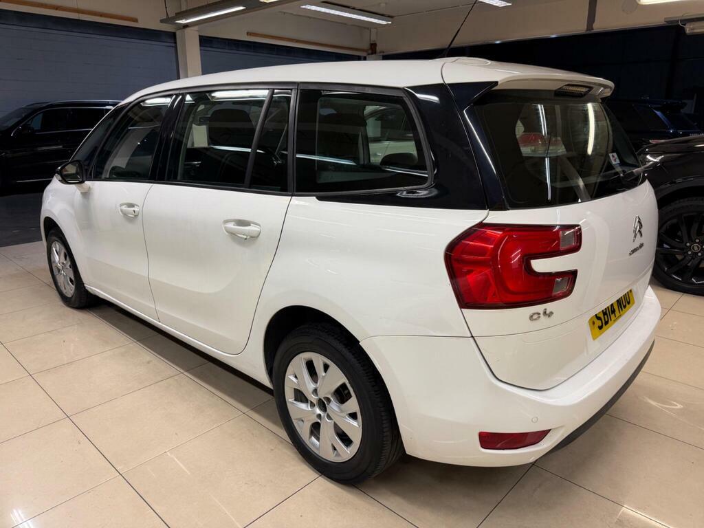 Citroen Grand C4 SpaceTourer 1.6 E-hdi Exclusive Mpv Blue #4