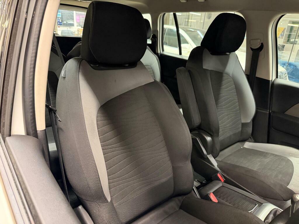 Citroen Grand C4 SpaceTourer 1.6 E-hdi Exclusive Mpv Blue #14