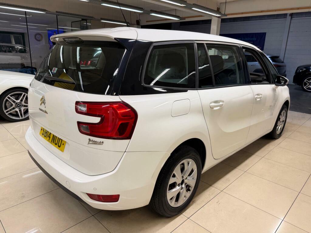 Citroen Grand C4 SpaceTourer 1.6 E-hdi Exclusive Mpv Blue #6