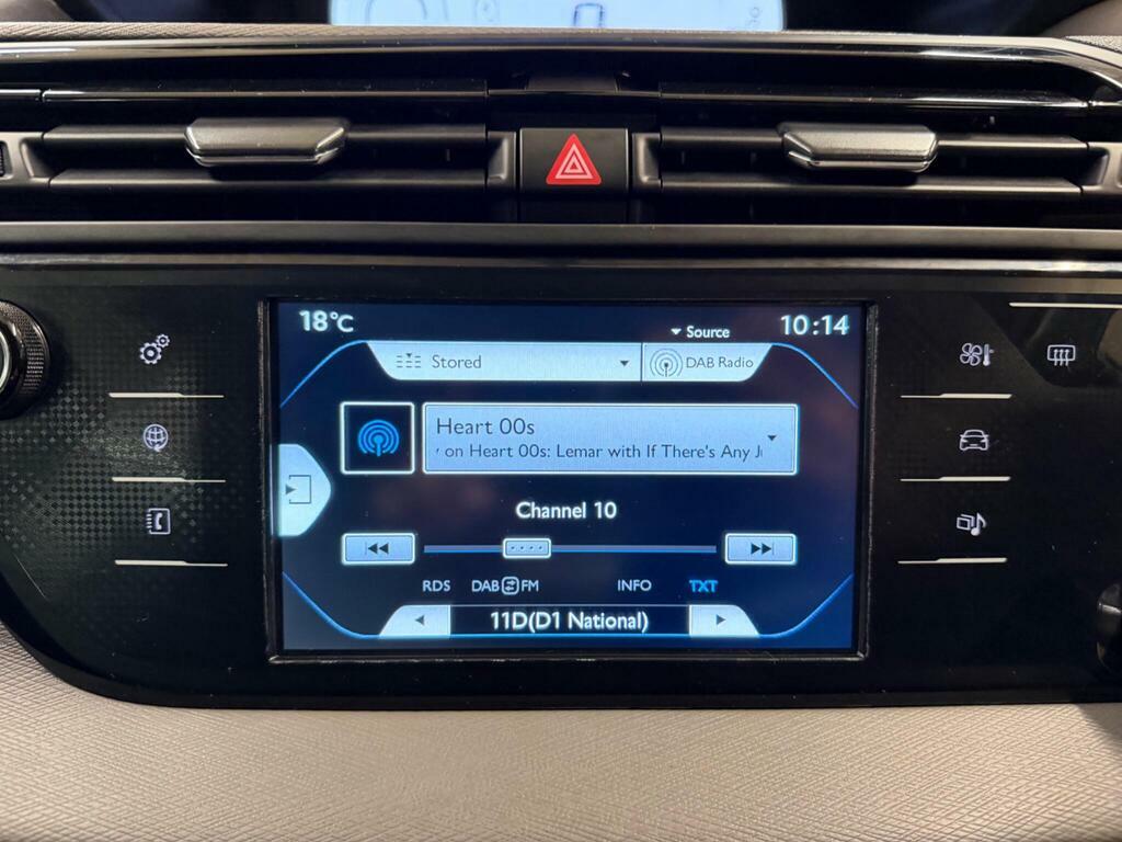 Citroen Grand C4 SpaceTourer 1.6 E-hdi Exclusive Mpv Blue #16