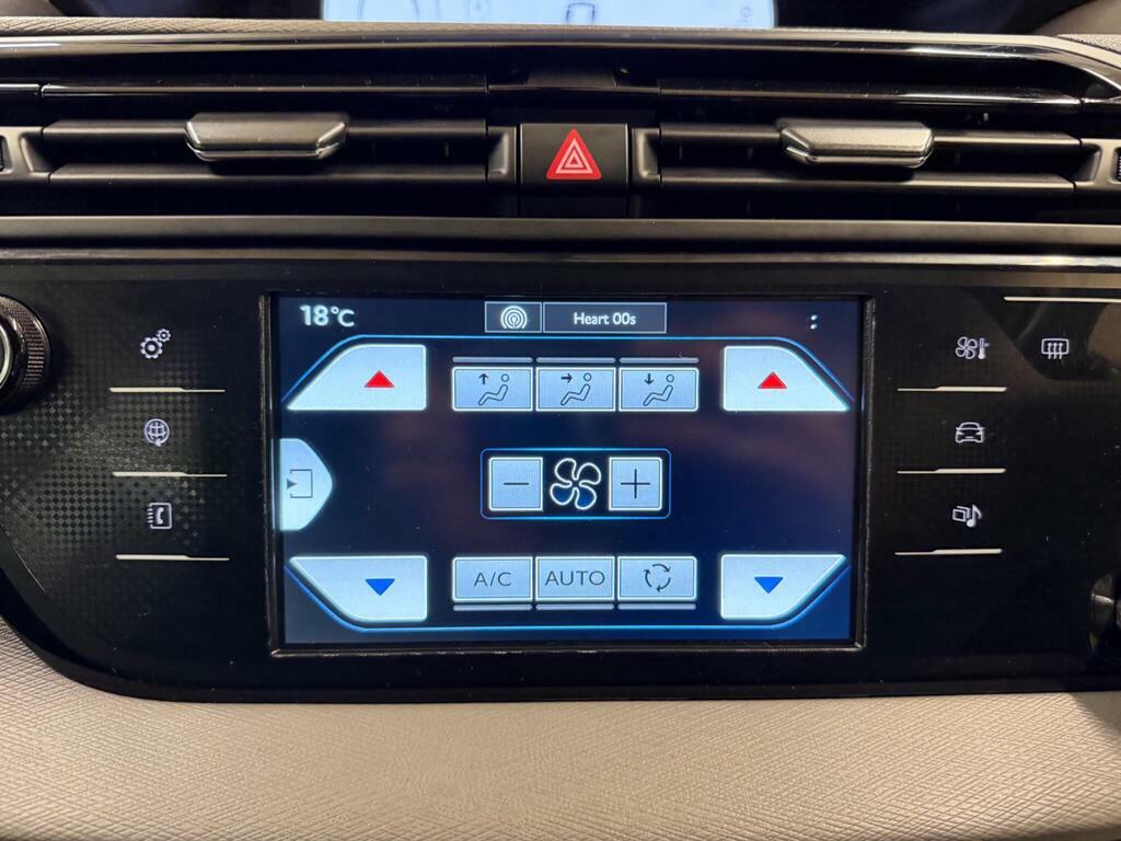 Citroen Grand C4 SpaceTourer 1.6 E-hdi Exclusive Mpv Blue #17