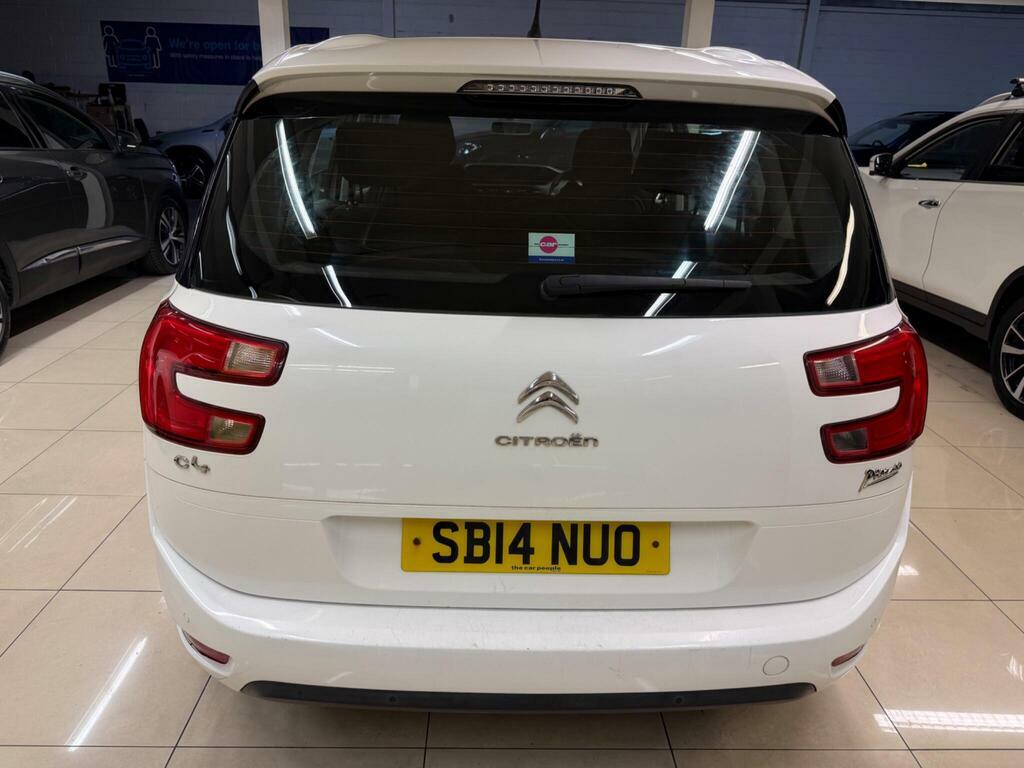 Citroen Grand C4 SpaceTourer 1.6 E-hdi Exclusive Mpv Blue #5