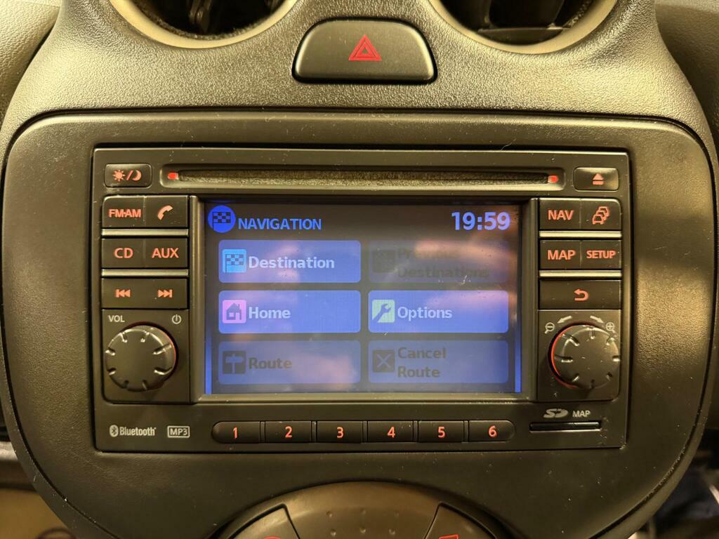 Nissan Micra Black #21