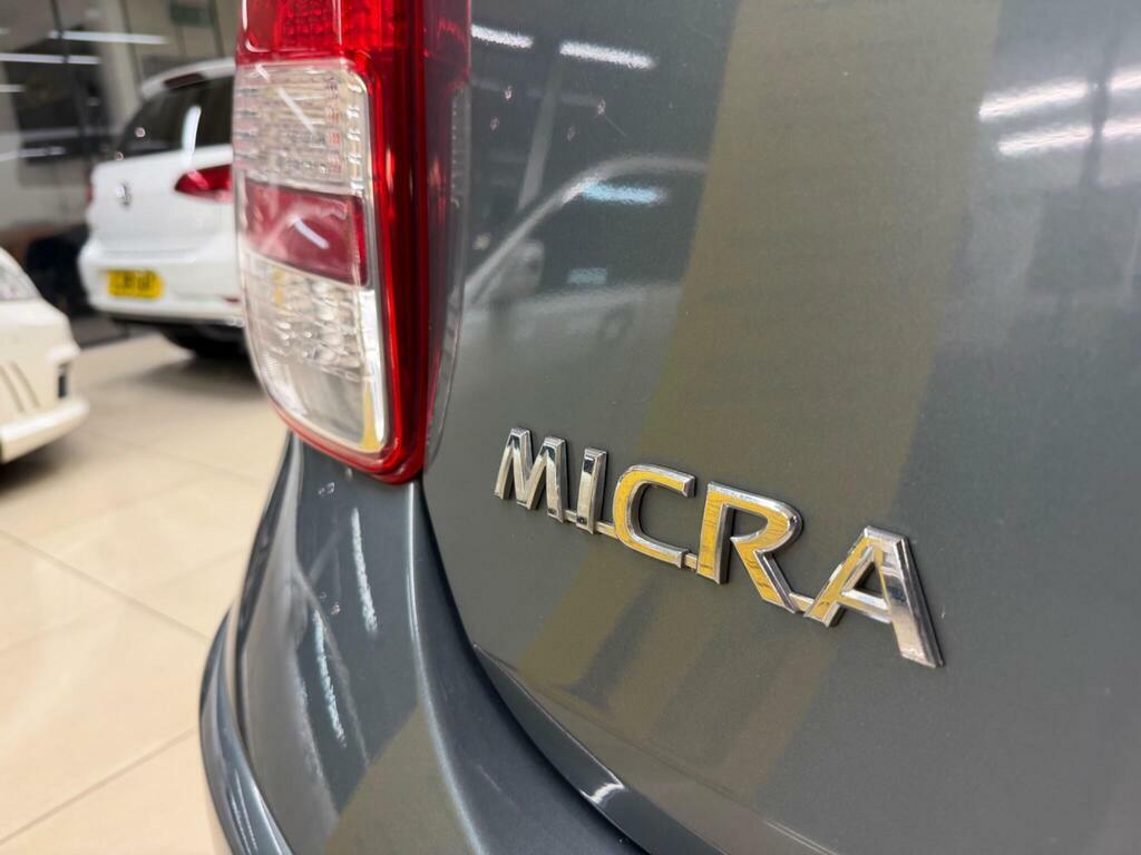 Nissan Micra Black #8