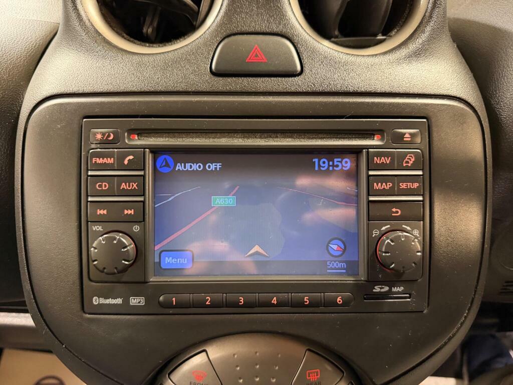 Nissan Micra Black #20