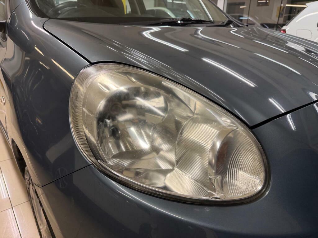 Nissan Micra Black #11