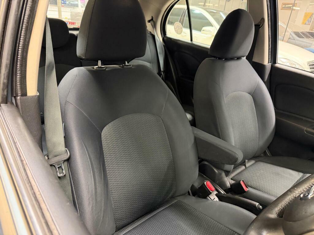 Nissan Micra Black #17