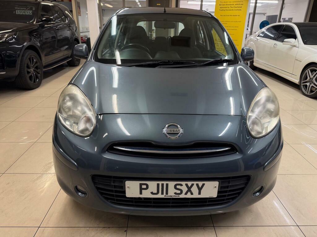 Nissan Micra 1.2 12V Acenta Euro 5 Grey #2