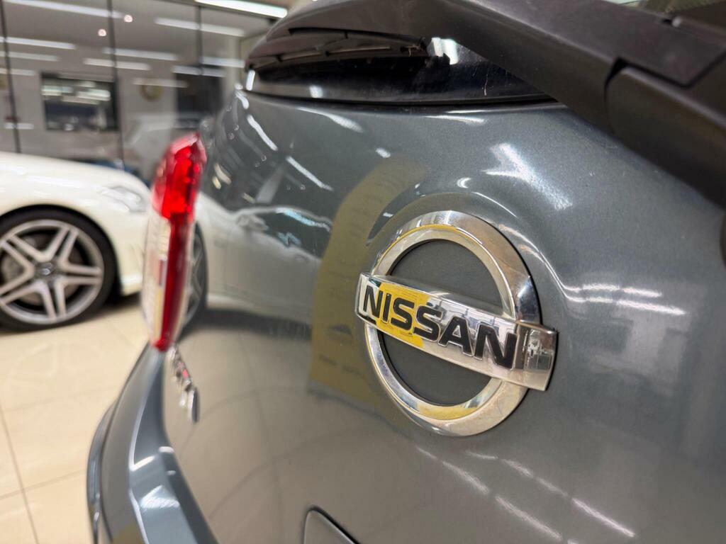 Nissan Micra Black #7