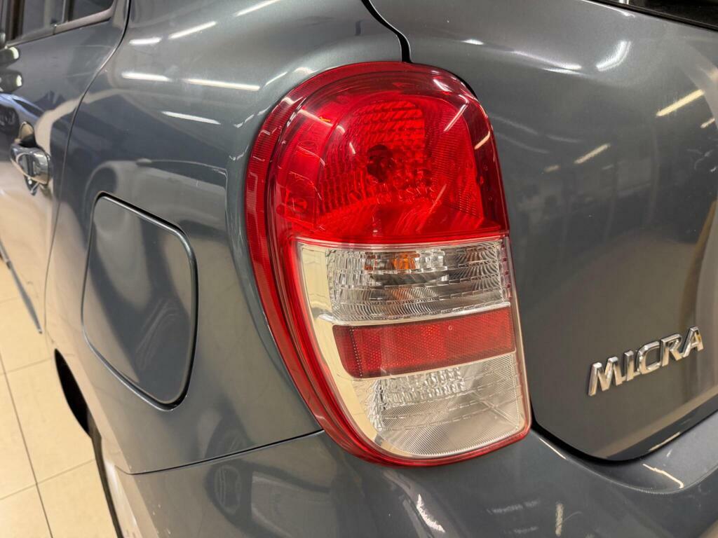 Nissan Micra Black #13