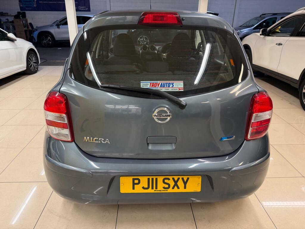 Nissan Micra 1.2 12V Acenta Euro 5 Grey #5