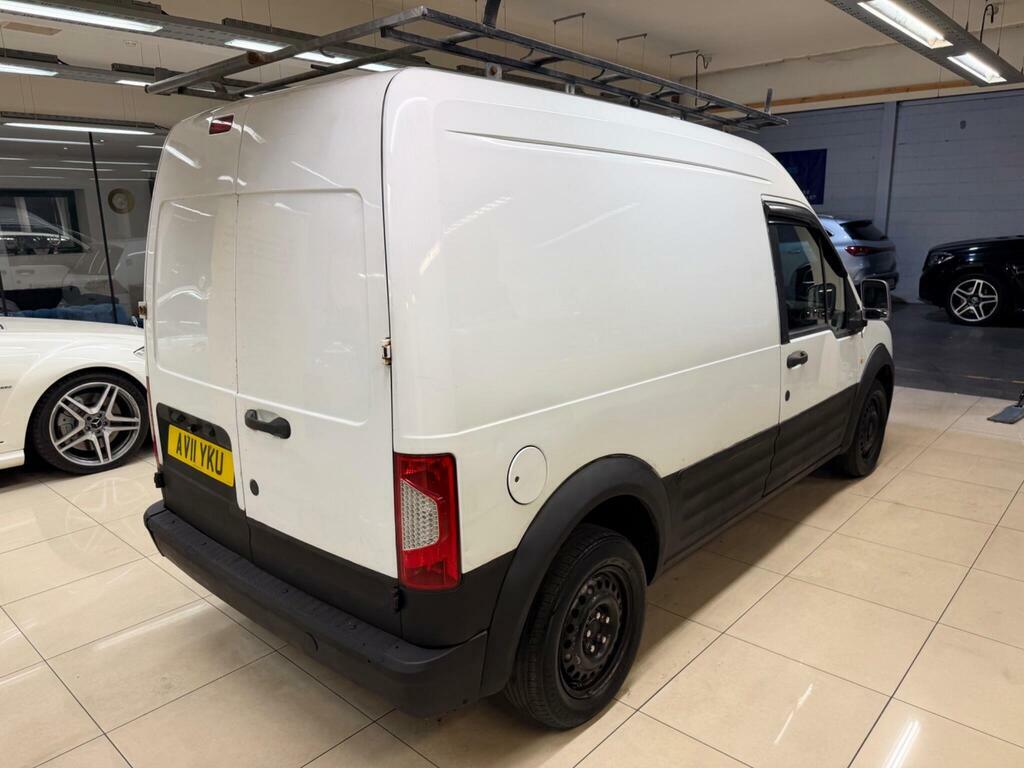 Ford Transit Connect 1.8 Tdci T230 L3 H3 White #5