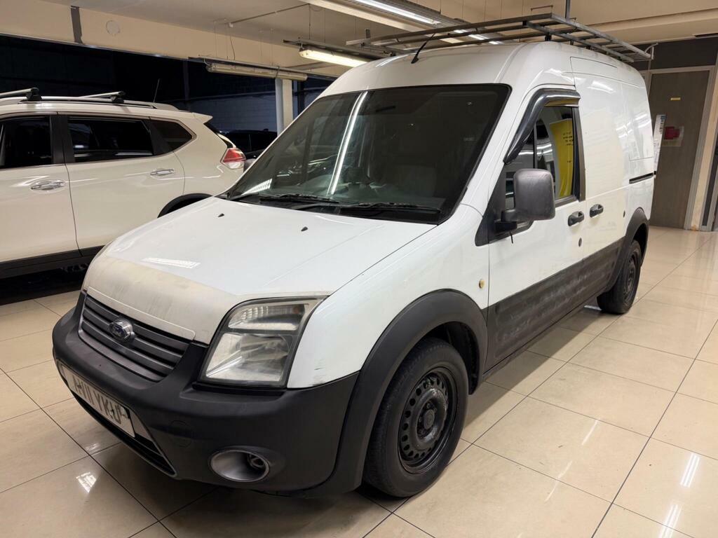 Ford Transit Connect 1.8 Tdci T230 L3 H3 White #2