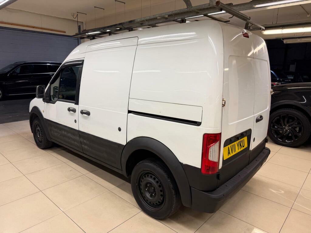 Ford Transit Connect 1.8 Tdci T230 L3 H3 White #3